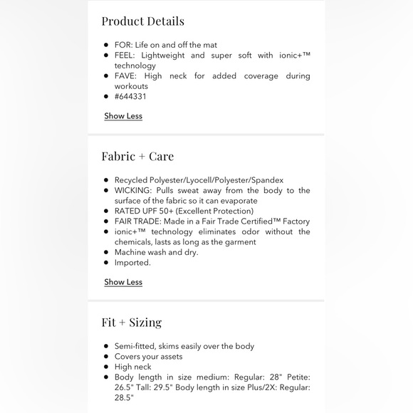 ATHLETA Smokey Green/Gray Vital Tank 2.0 - sz 1x - Picture 2 of 9